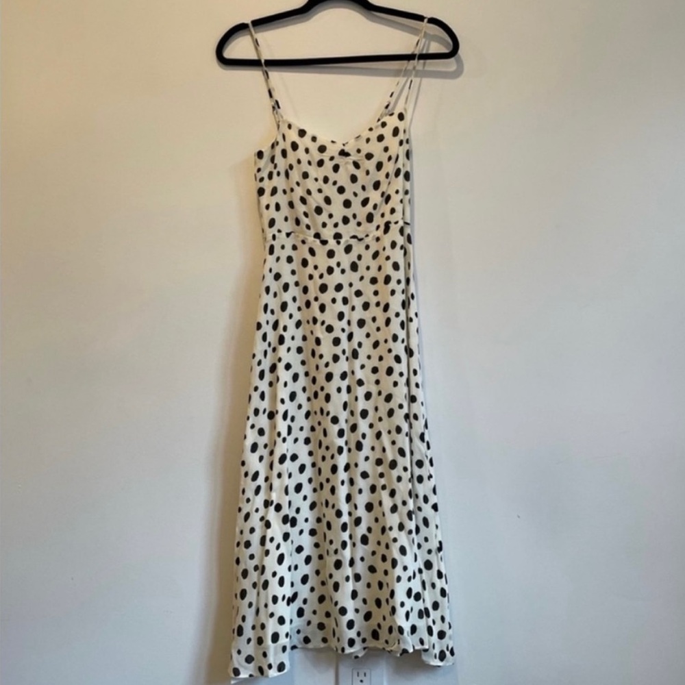 Reformation Odele Dress in Ink Blot size 0 like new!! - Picture 5 of 16